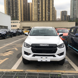 Camionnette Qingling Isuzu T30 4x2 4x4, type plateau, fourgon de transport, capacité de charge de 1,5 tonne, double cabine, camionnettes de camping, boîte de camionnette - Product Image 2