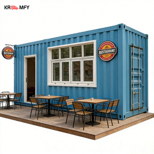 ร้านอาหารสมัยใหม่ ร้านกาแฟแบบคอนเทนเนอร์ บาร์ รถขายอาหารริมทาง รถเข็นครัว - Product Image 5