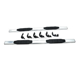 Escalones laterales Estribos Caja de cartón Aleación de aluminio Pickup 1 Juego Portaequipajes 4x4 Car Ram 1500 2008 Accesorios 100% Probado Dom - Product Image 5