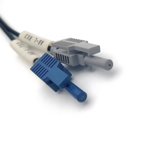 Cordon de raccordement HFBR 1,0 mm Câble POF Avago Fiber Certifié ISO9001 Longueur 1 m Échantillon gratuit Bleu/Gris Température de fonctionnement -55~+85°C - Product Image 3