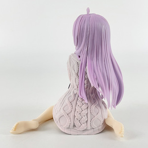 Bruja errante de 10CM: el viaje de Elaina Kawaii Girl <span class=keywords><strong>Sexy</strong></span> Toy PVC figurita figura de Anime - Product Image 4