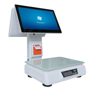 Báscula Digital con Pantalla Táctil de 15.6 Pulgadas, IA, Lector de Códigos de Barras, <span class=keywords><strong>TPV</strong></span>, 30 kg, Android, para Verduras, RK3288, RK3568, N2840 - Product Image 1