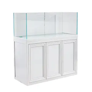 Chất lượng cao siêu thị 75 gallon Fish Tank lớn Aquarium