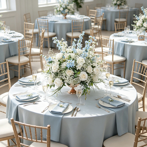 Wholesale New Design Flower Ball Wedding Centerpieces Flower Ball babysbreath and Rose Flower Ball - Product Image 1