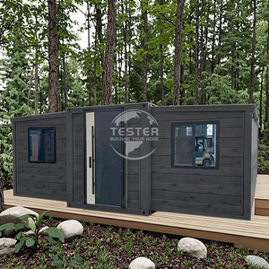 Propiedad completa 20 pies 40 pies 30 pies Contenedor expandible Casa prefabricada <span class=keywords><strong>Mini</strong></span> casas Precio Modular Casa móvil - Product Image 2