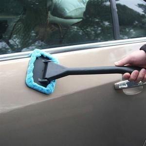 Kit de cepillos limpiadores de ventanas de coche, herramienta de limpieza de parabrisas, limpiador de cristales interiores de automóviles con mango largo, accesorios para coche - Product Image 2