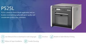 Impresora de Alta Calidad para Fotomatón <span class=keywords><strong>Hiti</strong></span> P525L, Impresora de Alta Velocidad sin Necesidad de Tinta - Product Image 4