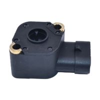 Capteur de position d'angle 87605245 Potentiomètre pour systèmes de contrôle d'équipements agricoles