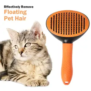 High Quality Removes Knotted Hair And Loose Fur Pet Hair Removal Comb For Dogs And Cat