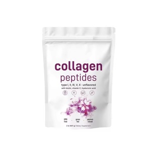OEM ODM Bebida en Polvo de Péptidos de Colágeno de Animales Alimentados con Pasto, Libre de GMO, con Biotina, Vitamina C y Ácido Hialurónico para Blanquear la Piel - Product Image 3