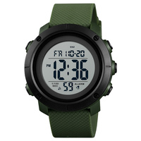 Jam Tangan Digital Skmei 1426 1416 Sport Watch Layar LCD Digital untuk Pria Tahan Air 50m