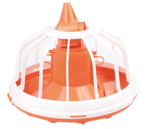 Comedero automático de 14 rejillas y 14 vías para aves de corral, antidesperdicio, de gran capacidad, para sistema de cría plana de pollos de engorde - Product Image 5