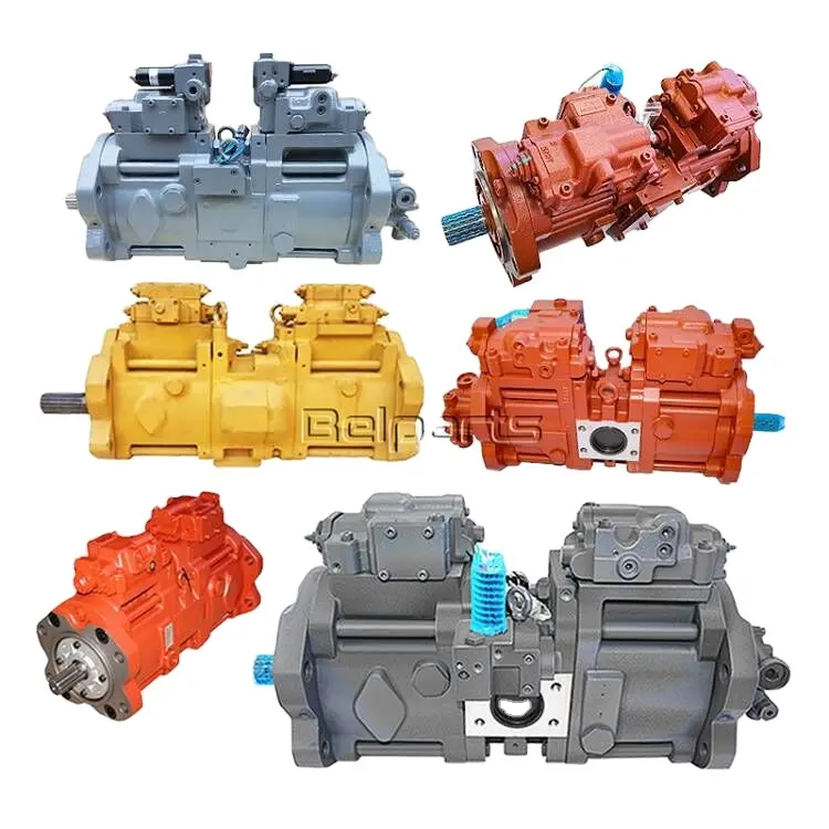 Excavator Kawasaki K3V112 K3V112DT K3V280 K3V63 K3V63DT K3V63DTP K3V180 K3V140 hydraulic pump for doosan kobelco hyundai