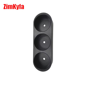 Soporte para Cilindro de CO2, Base para Botella de Gas de 60 mm de Diámetro, Compatible con Soporte OEM Personalizado, Almacenamiento Seguro y Ordenado, Uso Doméstico - Product Image 2