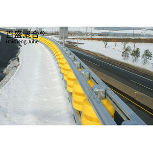 Sécurité routière de type roulant sûre pour la circulation routière Barrière contre les collisions eva garde-corps à rouleaux de sécurité routière - Product Image 5