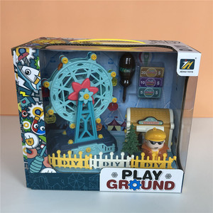 Ensemble <span class=keywords><strong>de</strong></span> bricolage pour enfants Shantou 2020, jouet éducatif pour enfants, assemblage, grande <span class=keywords><strong>roue</strong></span> - Product Image 6