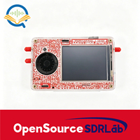 OpenSourceSDRLab HackRF Pro R1.2.1 y Mayhem Signature-Edition PortaPack H4M Pro Sin Batería 18650