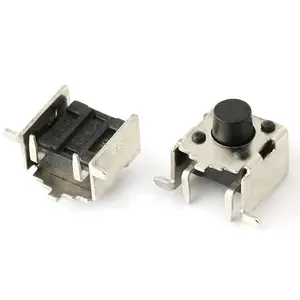 6*6 Right Angle Momentary tact switch 6x6 DIP smd tactile switch Tact Push Button Switch