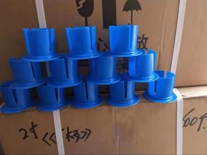 파란 플라스틱 분배기를 가진 Pangda 고품질 주문을 받아서 만들어진 명확한 뻗기 플림 - Product Image 2