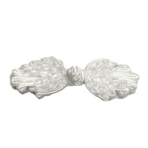 Susi phụ kiện may mặc thủ công đính cườm ba vòng bốn nút ngọc trai nhỏ thơm sườn xám khay khóa vá - Product Image 2