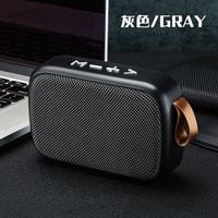 Haut-parleur sans fil portable mini subwoofer avec logo personnalisé imprimé sur tissu, nouveau modèle, cadeau promotionnel, haut-parleur BT sans fil.