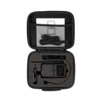 Émetteur portable HT003, le plus récent, pour disco silencieux, avec Bluetooth et écran LCD
