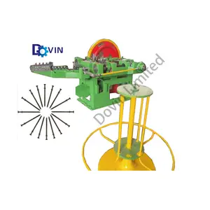 High Speed Full Automatic Steel Wire Nail Making Machine Z94- 1C 2C 3C 4C 5C 6 U-Type Nail/Coil/Double Head Nails Making Machine