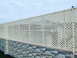 Nouvelle feuille de treillis en vinyle <span class=keywords><strong>Showtech</strong></span> - Product Image 4