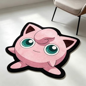 Alfombra de Pokémon Gengar con Estampado de Anime Irregular, Alfombra Personalizada con Diseño de Personajes de Dibujos Animados, Alfombra Suave con Patrón de Personajes de Pokémon - Product Image 4