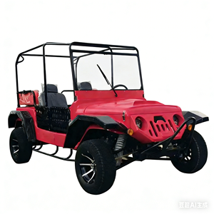 Cuatriciclo 4x4 de 200cc/250cc/350cc/500cc, Nuevo Modelo Todoterreno, Mini Jeep, Vehículo para Todo Tipo de Terreno - Product Image 2
