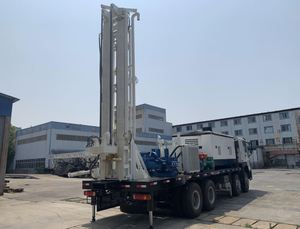 Foreuse géologique de puits d'eau de 2000 mètres SC2000, 55 tonnes, 410 kW, à entraînement hydraulique supérieur pour charges lourdes - Product Image 5