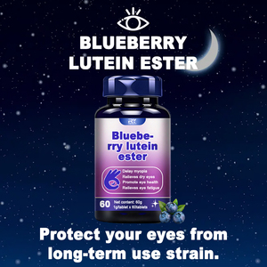 Gommose Energetiche OEM/ODM al Mirtillo e Luteina per la Salute degli Adulti - Product Image 6