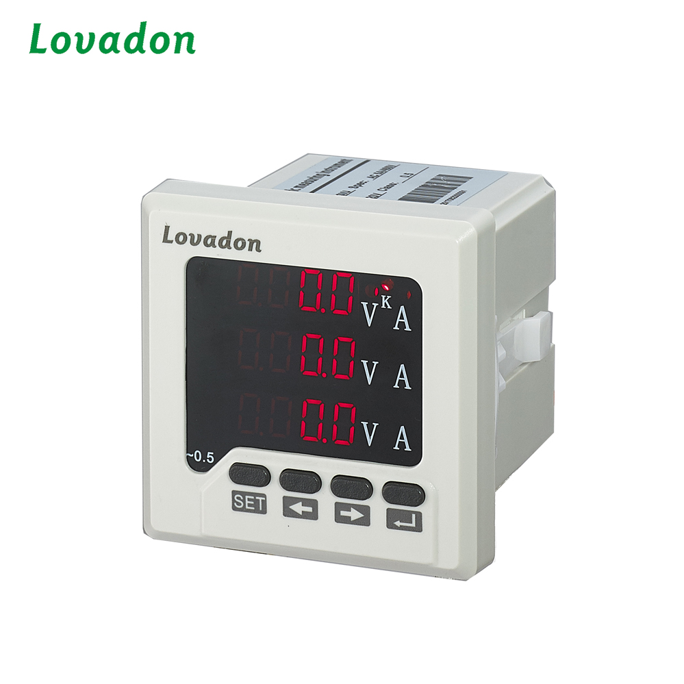 LST96-3I/U 3 фазы напряжения тока комбинации цифровой дисплей метр