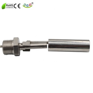 Suministro de fábrica Interruptor de nivel de flotador de alta temperatura Indicador de nivel de líquido SUS304 SUS316 Sensor de nivel de agua de bola flotante magnética - Product Image 5
