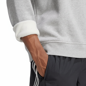 Sudadera de cuello corto para hombre de alta calidad logotipo personalizado impreso 100% algodón tacto suave nuevo estilo Color liso sólido al por mayor - Product Image 1
