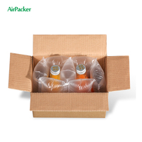 Coussin de remplissage d'air Sac de protection pour les sacs à rouleau d'oreiller d'air pour l'expédition et l'emballage pneumatique avec bourrage d'emballage