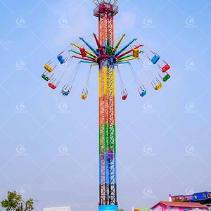 Manège géant de parc d'attractions, tour tournante à grande hauteur, équipement de manège à sensations fortes - Product Image 4