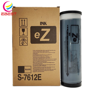 Mực EZ Tương Thích EBEST Cho Mực RISOs S-7612E S7612 EZ Mực RZ/MZ Risographs RZ220 230 370 570 Mực Sao Chép - Product Image 2