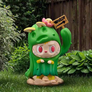 Auténtico para Pop Mart Monsters para Labubu Automóviles Caja ciega Juguete Tela de cortina hecha a mano No puedo ver <span class=keywords><strong>mi</strong></span> serie Regalo misterioso - Product Image 2