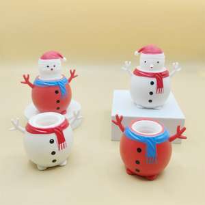 Mini jouet anti-stress de Noël en forme de gobelet, balle à presser unisexe pour la décompression, amusant pour les enfants de 5 à 7 ans - Product Image 5