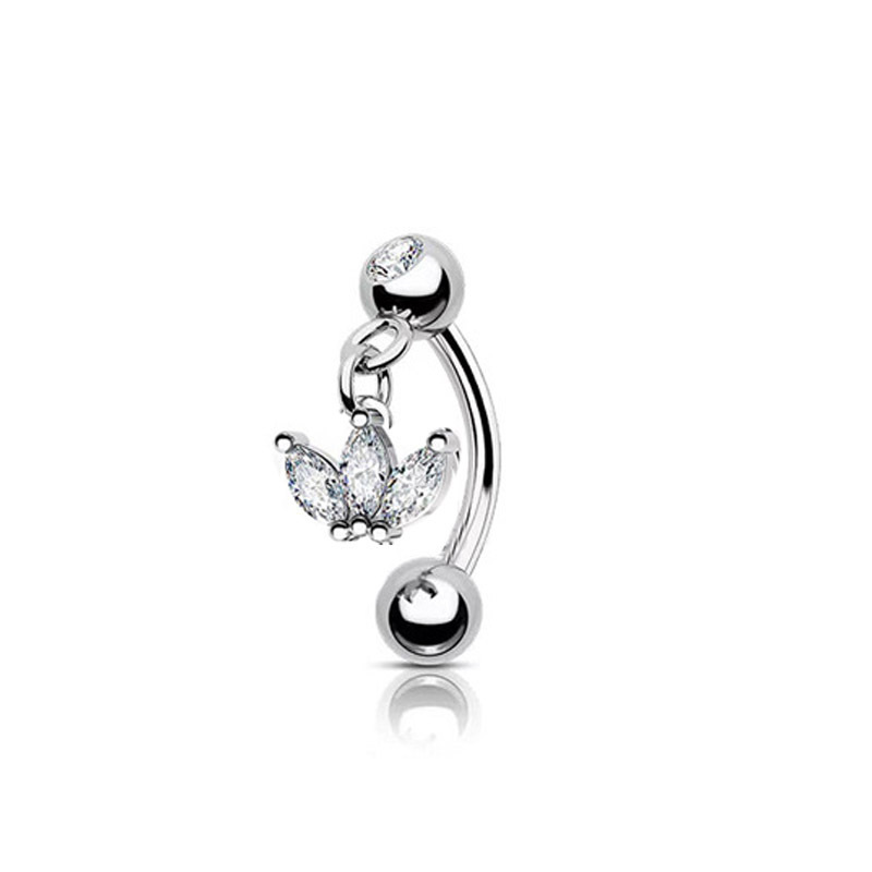 argent Trois zircons