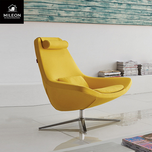 <span class=keywords><strong>Fauteuil</strong></span> simple nordique, moderne, en <span class=keywords><strong>cuir</strong></span> et tissu, avec accoudoirs bas, nouveau design, pour hôtel, salon, <span class=keywords><strong>fauteuil</strong></span> inclinable de détente - Product Image 4
