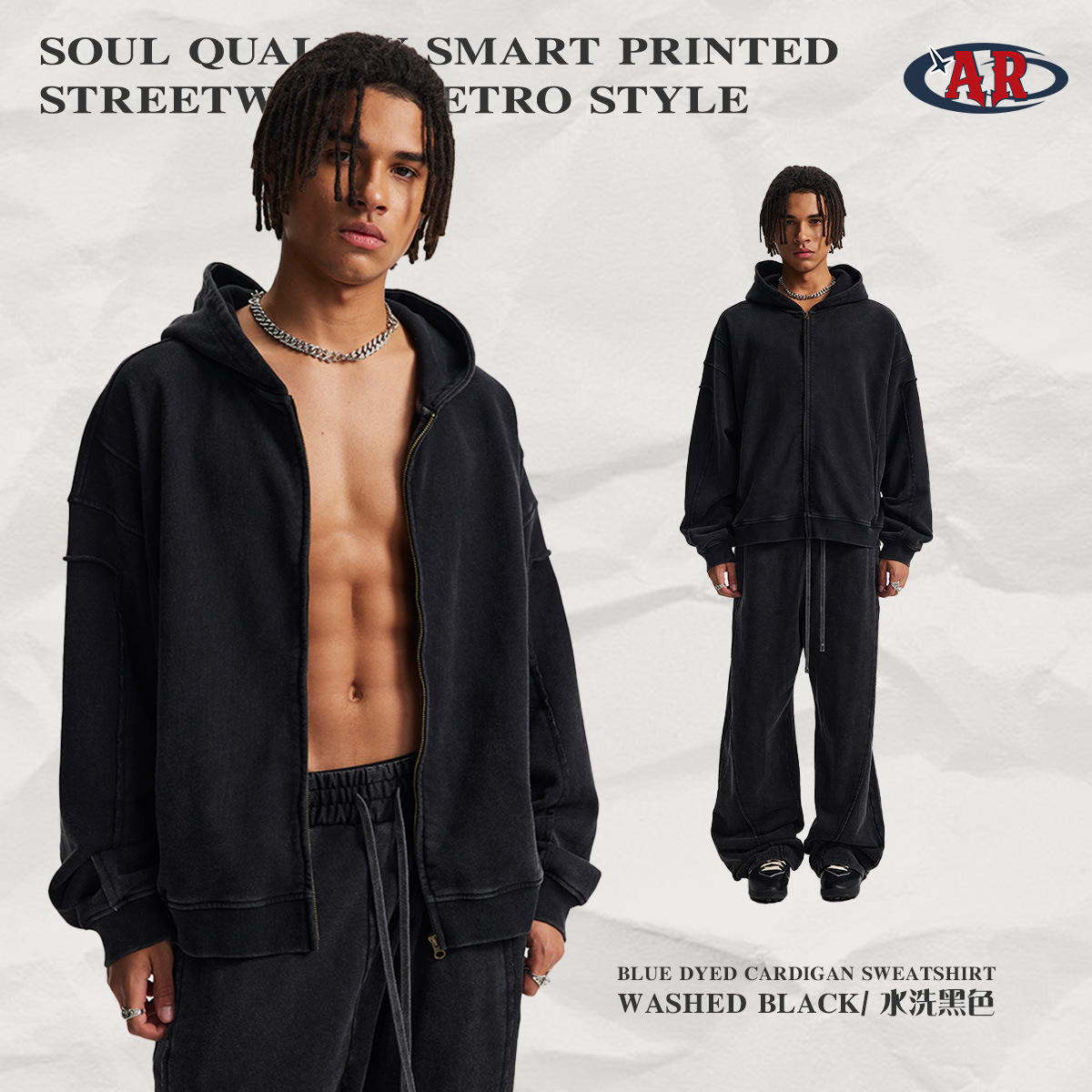 F59เสื้อยืด-ล้างสีดำ