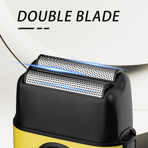 KooFex KF-A04 OEM/ODM Afeitadora Profesional de Doble Lámina con Cuchilla <span class=keywords><strong>DLC</strong></span>, Cortapelos con Motor Magnético de 10000 RPM, Set de Recorte de Pelo - Product Image 5
