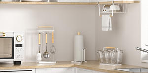 DerEKIoooderodern amamboo andandle anganging 6 Cup UG older offoffoffup y ish ACK rganizer - Product Image 6