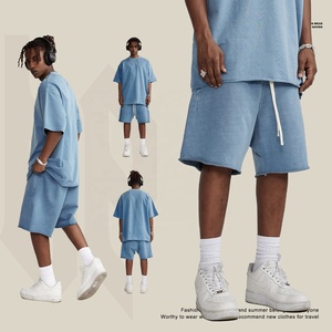 Shorts da <span class=keywords><strong>Uomo</strong></span> Casual <span class=keywords><strong>di</strong></span> Lusso con Coulisse dal Design Personalizzato, Estivi, Sportivi, 100% <span class=keywords><strong>Cotone</strong></span> - Product Image 1