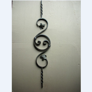 2019 piquets en métal martelés à la main Hebei usine pour garde-corps clôture d'escalier - Product Image 2