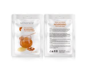 Masker Kaki Pelembap Mond'sub Madu dan Almond, Organik Alami, Efektif untuk Hidrasi Kulit Secara Mendalam - Product Image 2