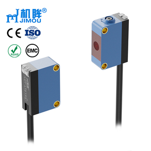 Sensore Fotoelettrico JIMOU LQD-LD61NS a Lunga Distanza, Tipo a Riflessione Diffusa, Rilevamento Laser Quadrato - Product Image 1