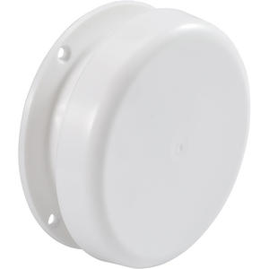 Tapa de escape tipo hongo para techo de RV, redonda, de plástico, impermeable, instalación vertical para caravana/remolque - Product Image 4